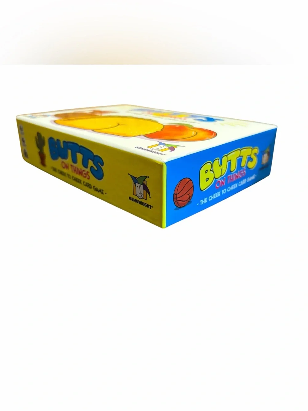 Butts On Things Kids Card Game
